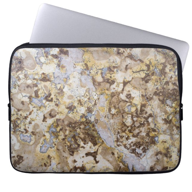 Capa Para Notebook Fundo do padrão Marble (Frente)