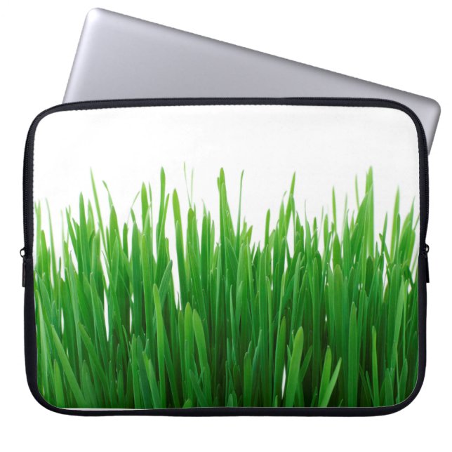Capa Para Notebook Fundo fecha flora fresca (Frente)