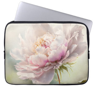Capa Para Notebook . Fundo floral. Primavera floresce.