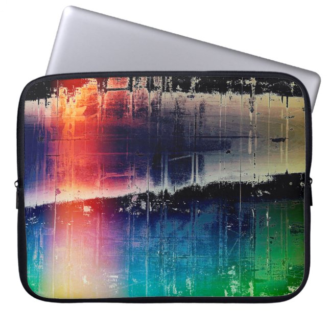 Capa Para Notebook Fundo tradicional, textura arranhada w (Frente)