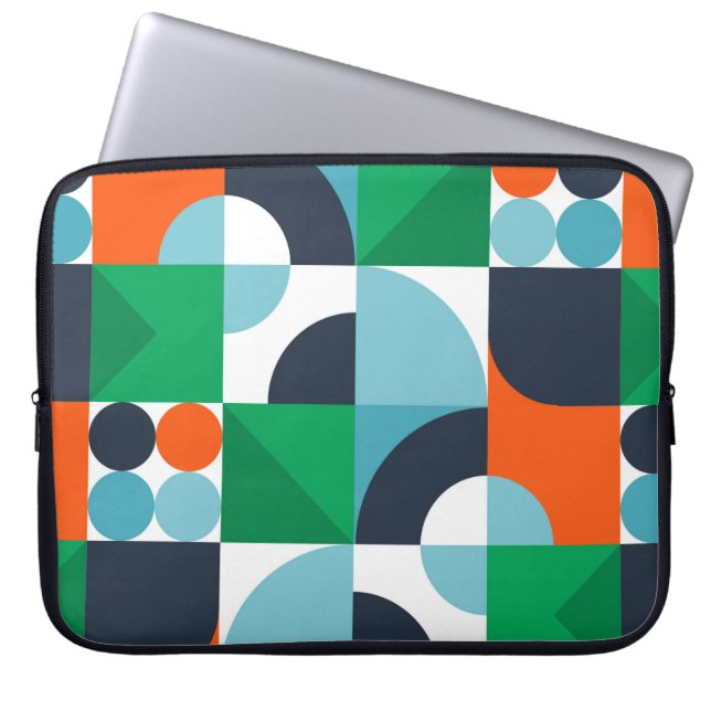 Capa Para Notebook Fundo Vintage abstrato (Frente)