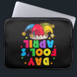 Capa Para Notebook Funny April Fool's Day Pranks Kit 1st April Jokes<br><div class="desc">Funny April Fool's Day Pranks Kit 1st April Jokes</div>