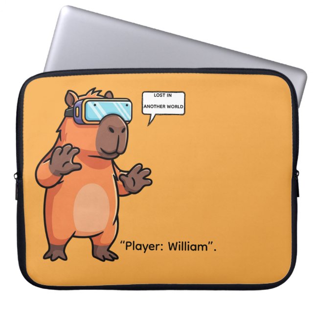Capa Para Notebook Funny Gamer Tablet Case – Personalized (Frente)
