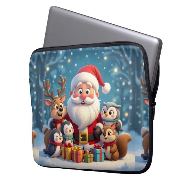 Capa Para Notebook Funny & Heartwarming Design Electronics Bag (Frente Esquerda)