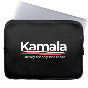 Capa Para Notebook Funny kamala 2024, Literalmente a Única Escolha Sa