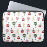 Capa Para Notebook Funny Retro Ski Lift Gondola Winter Skiiers<br><div class="desc">Um presente moderno para ele e para ela. Pincéis de gôndola e vintage com estampagem de polos para esquiadores. Esqui,  esquiador,  esquis,  snowboard,  o snowboard sobre o tema,  decoração doméstica e presentes.</div>