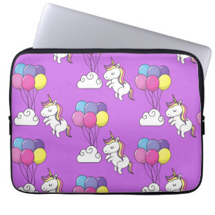 Capa Para Notebook Funny Unicorn Pattern Magic Horse