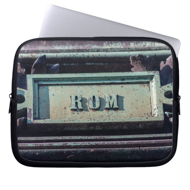 Capa Para Notebook Für echte Römer e Rom-Fans! (Frente)