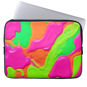 Capa Para Notebook Fusão de Cores Vibrantes