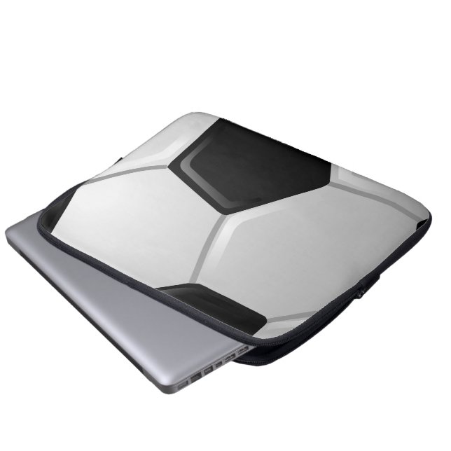 Capa Para Notebook Futebol (Frente Inferior)