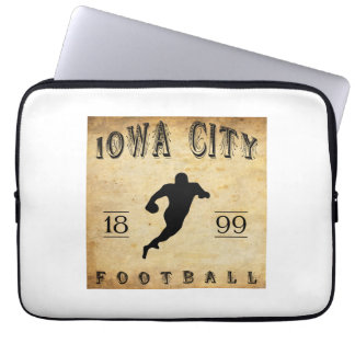 Capa Para Notebook Futebol 1899 de Iowa City Iowa