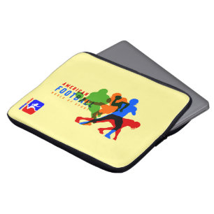 Capa Para Notebook Futebol americano   Bolsa de laptop de 13"