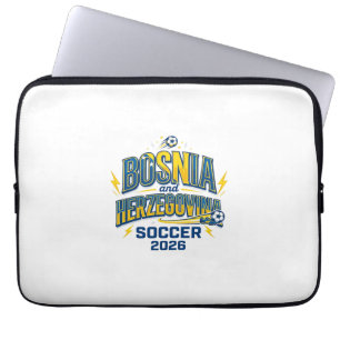 Capa Para Notebook Futebol da Bósnia e Herzegovina 2026 Futebol Negri