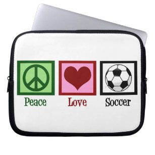 Capa Para Notebook Futebol de Paz