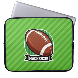 Capa Para Notebook Futebol em Greve Verde
