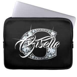 Capa Para Notebook G Faux Diamond Bolsa de laptop