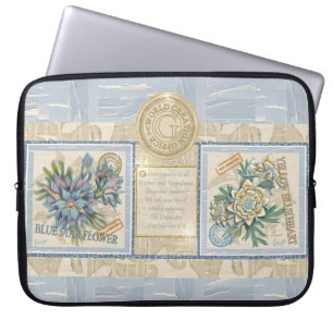 Capa Para Notebook G Flores do Escritório de Criação