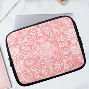 Capa Para Notebook Gafanhotos lindos Mandala