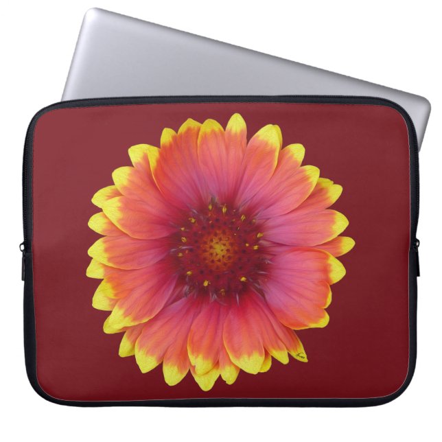 Capa Para Notebook Gaillardia 1 (Frente)