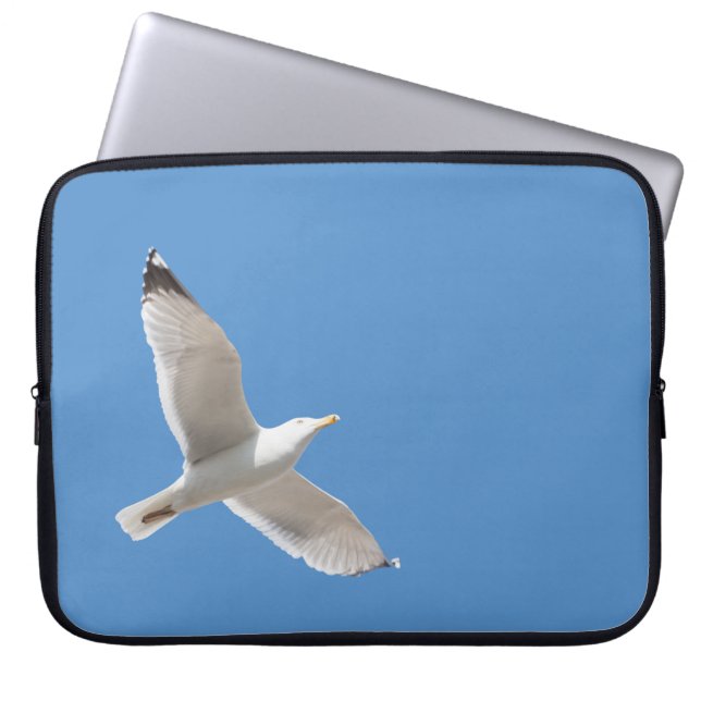 Capa Para Notebook Gaivota (Frente)