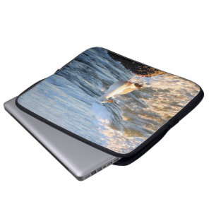 Capa Para Notebook Gaivota da Praia de Veneza
