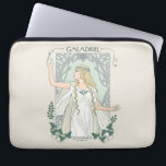 Capa Para Notebook Galadriel Light of Valinor Graphic<br><div class="desc">Step into the radiant grace of Middle-Earth™ with this exquisite Lord of the Rings™ design inspired by Galadriel™. Illustrated in an elegant, Art Nouveau–inspired style, she stands poised and luminous, holding a phial of the Light of Valinor with serene strength and quiet authority. Flowing golden hair, delicate Elven adornments, and...</div>