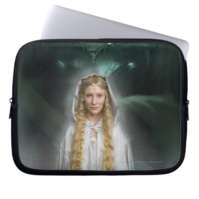 Capa Para Notebook Galadriel's Powers (Frente)