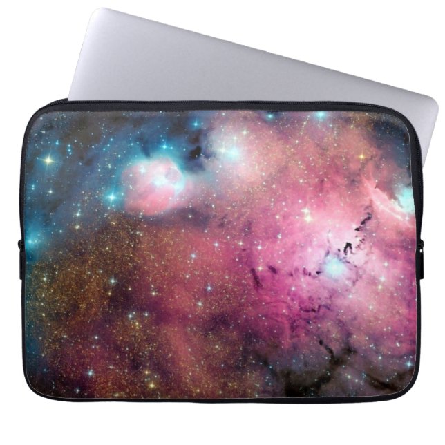Capa Para Notebook Galáxia 13" a bolsa de laptop (Frente)