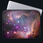 Capa Para Notebook Galáxia brilhante<br><div class="desc">Fundo bonito da galáxia</div>