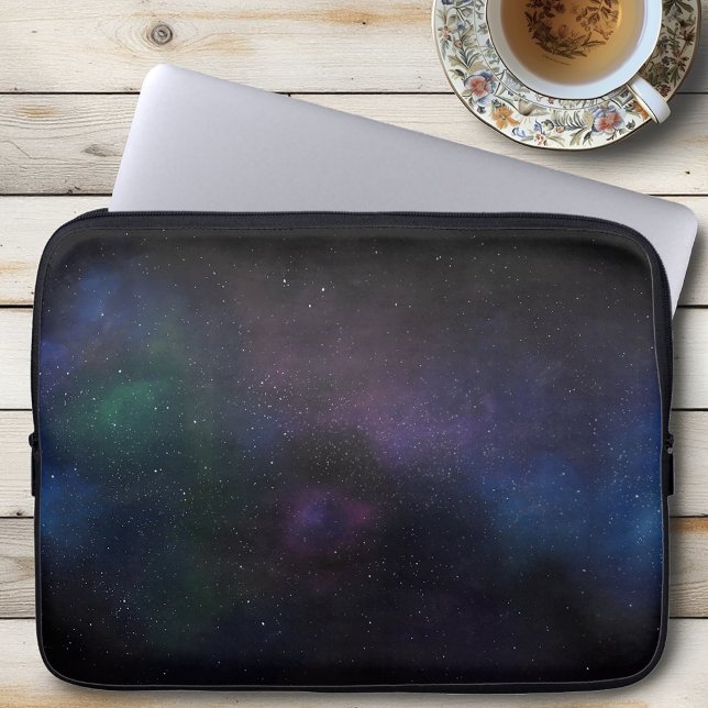 Capa Para Notebook Galáxia da Nebulosa Véu Celestial Campo Estelar Có (Criador carregado)