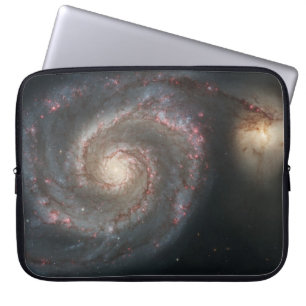 Capa Para Notebook Galáxia de redemoinho (Espaço) (Universo) (Messier