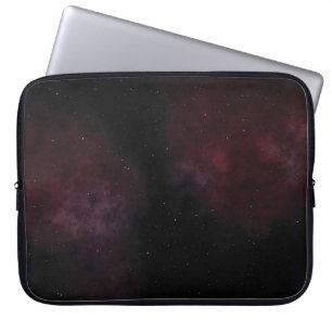 Capa Para Notebook Galáxia do universo espacial de fundo