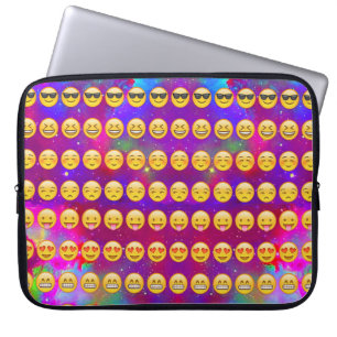 Capa Para Notebook Galáxia Emojis