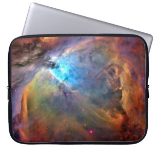 Capa Para Notebook Galáxia Espacial Orion Nebula de baixo contraste