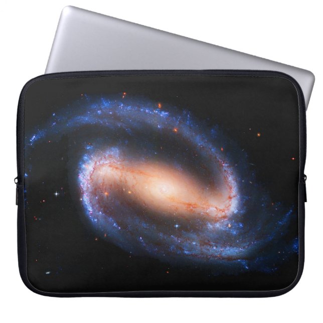 Capa Para Notebook Galáxia Espiral (Frente)
