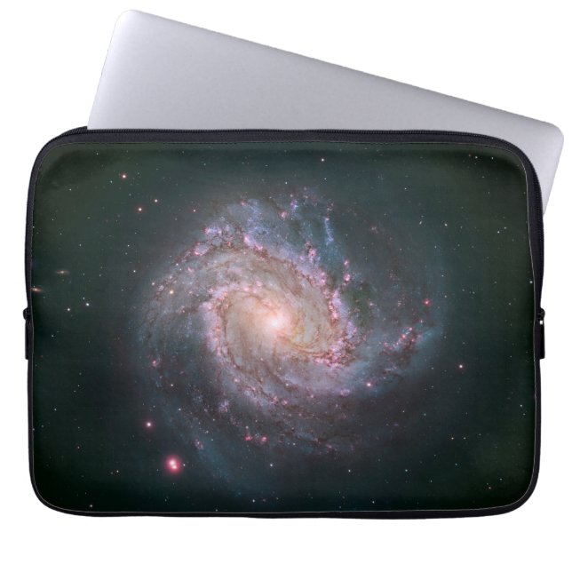 Capa Para Notebook Galáxia Espiral Barred Messier 83. 2 (Frente)