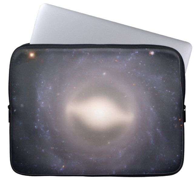 Capa Para Notebook Galáxia Espiral Ngc 1015. (Frente)