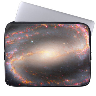 Capa Para Notebook Galáxia Espiral Ngc 1300.