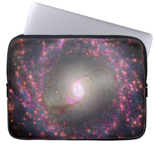 Capa Para Notebook Galáxia Espiral Ngc 3351.