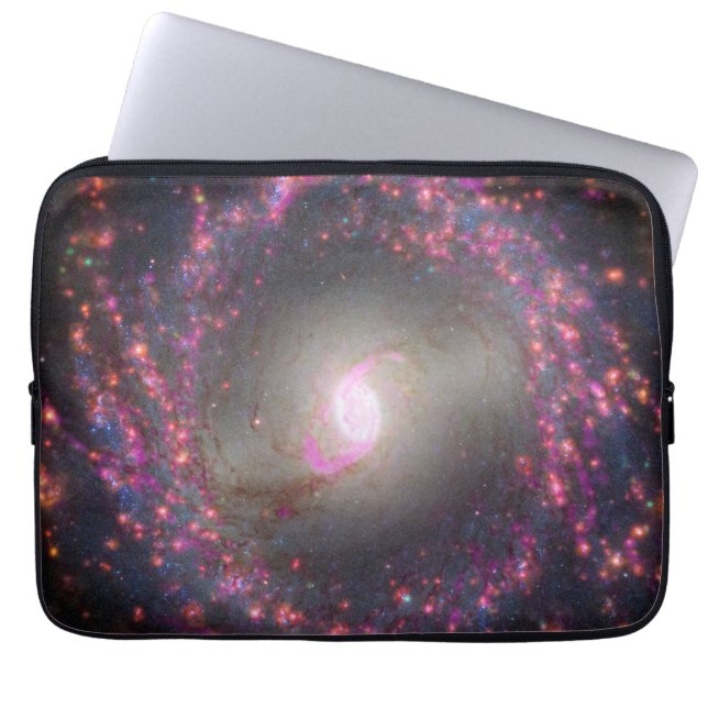 Capa Para Notebook Galáxia Espiral Ngc 3351. (Frente)