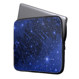 Capa Para Notebook Galáxia Estrela em Azul