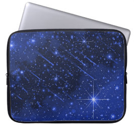 Capa Para Notebook Galáxia Estrela em Azul