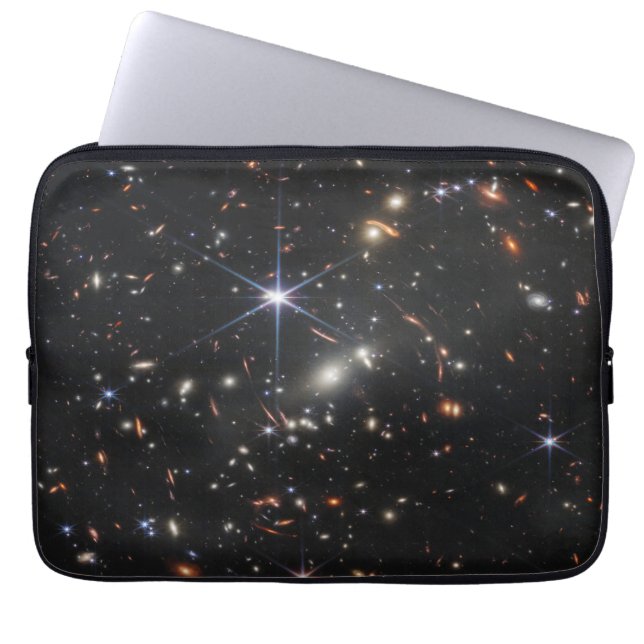 Capa Para Notebook Galaxy Cluster Smacs 0723. (Frente)