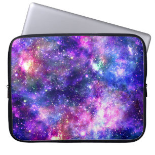 Capa Para Notebook Galaxy Night Impressão Cosmic Design