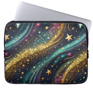 Capa Para Notebook Galaxy Sparkle