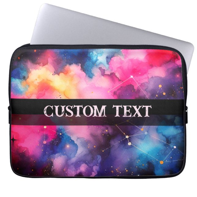 Capa Para Notebook Galaxy Veil (Frente)