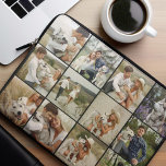 Capa Para Notebook Galeria de Fotos 12 Personalizada<br><div class="desc">Mostre suas memórias favoritas enquanto protege sua tecnologia com esta bolsa de laptop personalizada! Apresentando um design elegante com espaço para 12 das suas fotos queridas, esta manga personalizada é tão na moda quanto funcional. Perfeito por manter seu laptop seguro de arranhões e para-choques, é um presente pensativo e prático...</div>