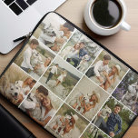 Capa Para Notebook Galeria de Fotos 12 Personalizada<br><div class="desc">Mostre suas memórias favoritas enquanto protege sua tecnologia com esta bolsa de laptop personalizada! Apresentando um design elegante com espaço para 12 das suas fotos queridas, esta manga personalizada é tão na moda quanto funcional. Perfeito por manter seu laptop seguro de arranhões e para-choques, é um presente pensativo e prático...</div>