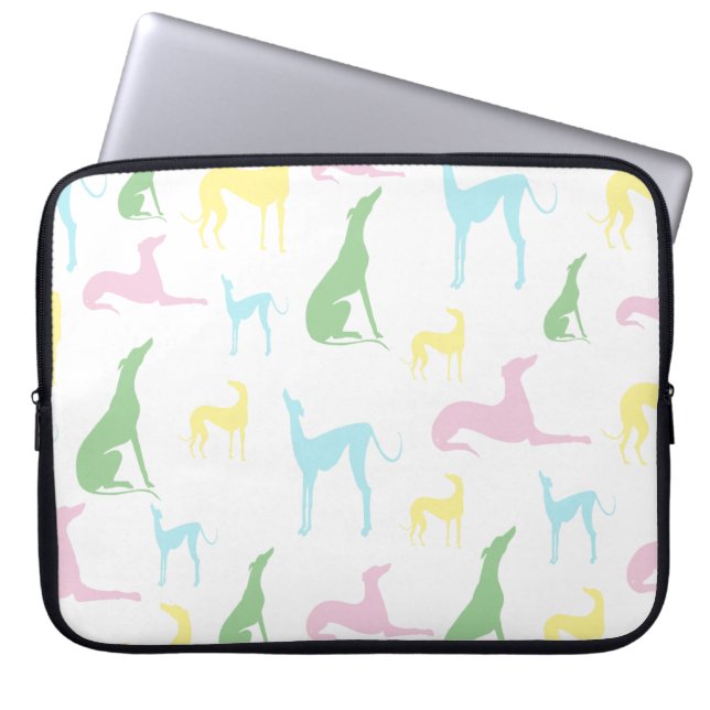 Capa Para Notebook Galgo Multicoloured caixa do laptop de 15 (Frente)