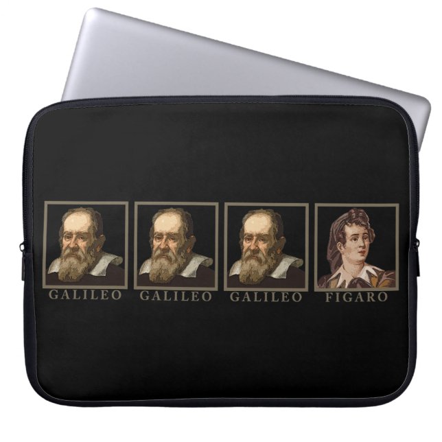 Capa Para Notebook Galileu Figaro (Frente)